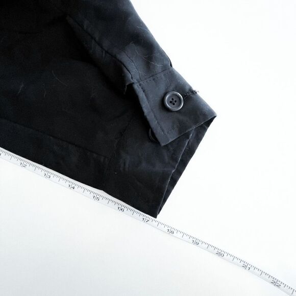 NWT Greg Norman for Tasso Elba Mens Golf Windwear Jacket Full Zip Black Medium - Picture 6 of 6